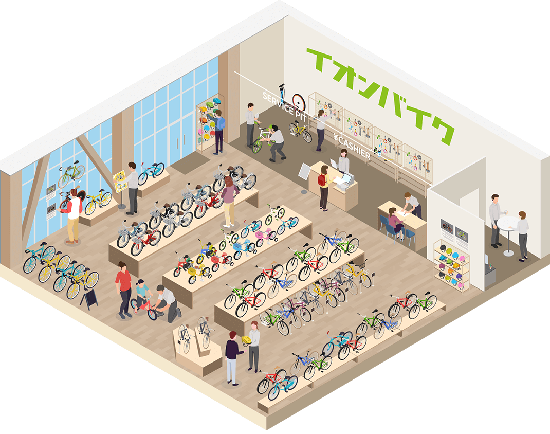 店舗で働くやりがい